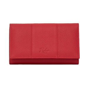 Billetera Ralier M240 - Rojo