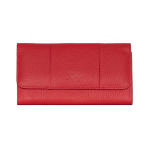 Billetera Ralier M255 - Rojo