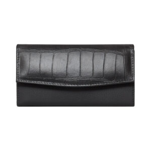 Billetera Ralier M260 - Negro lagarto