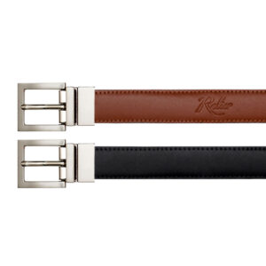 Cinturón Ralier M800 (reversible) - Caramelo