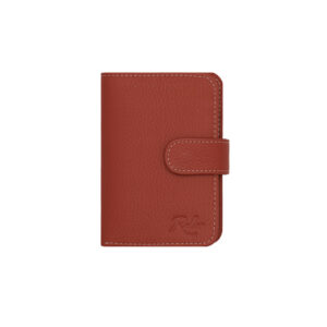 Billetera Ralier M262 - Ladrillo