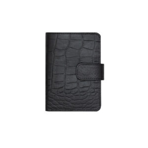 Billetera Ralier M262 - Negro lagarto